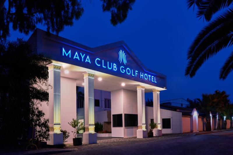 Maya World Golf
