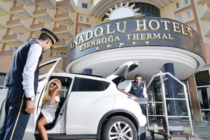 Anadolu Hotels Esenboğa Termal