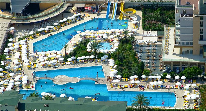 Hedef Resort & Spa Hotel