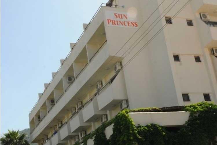 Sun Princess Hotel